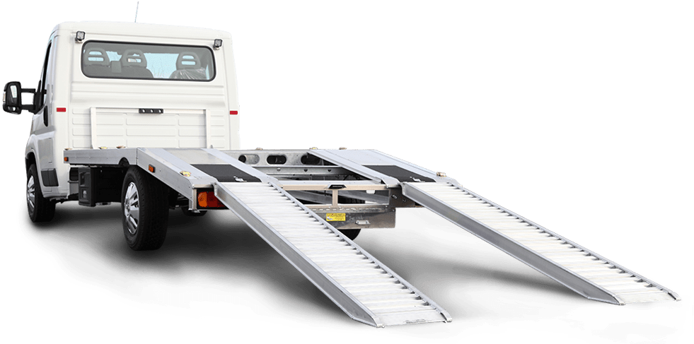Indian Flatbed Recovery Truck PNG