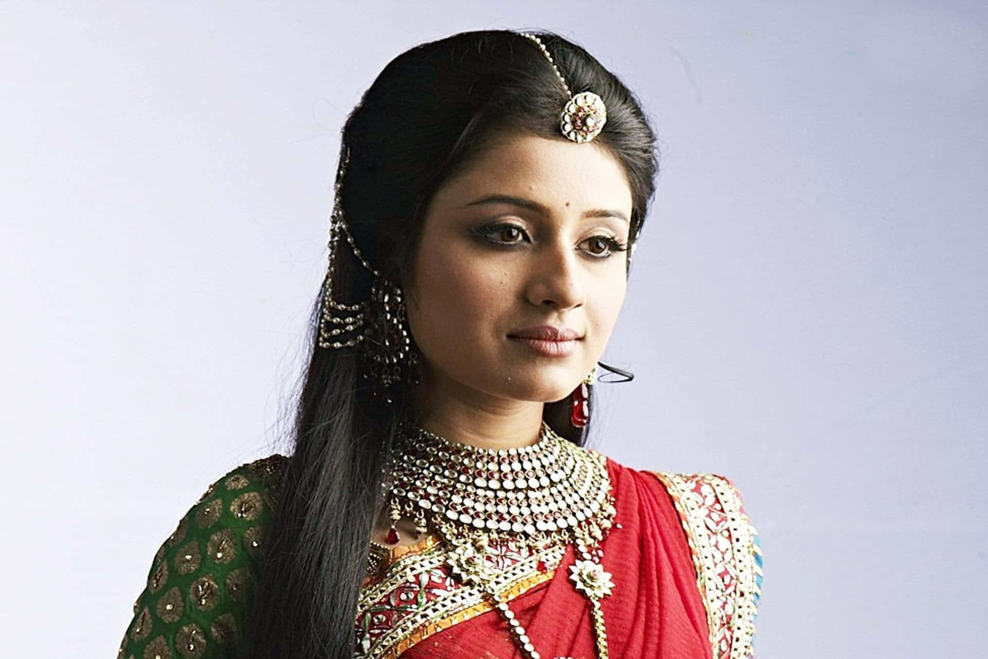 Unahermosa Chica India Brillante.