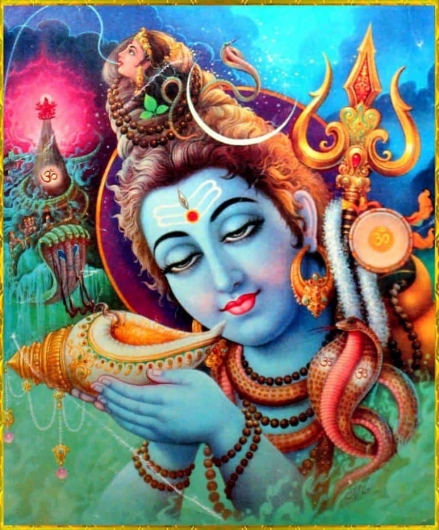 Lord Shiva of Indian mythology