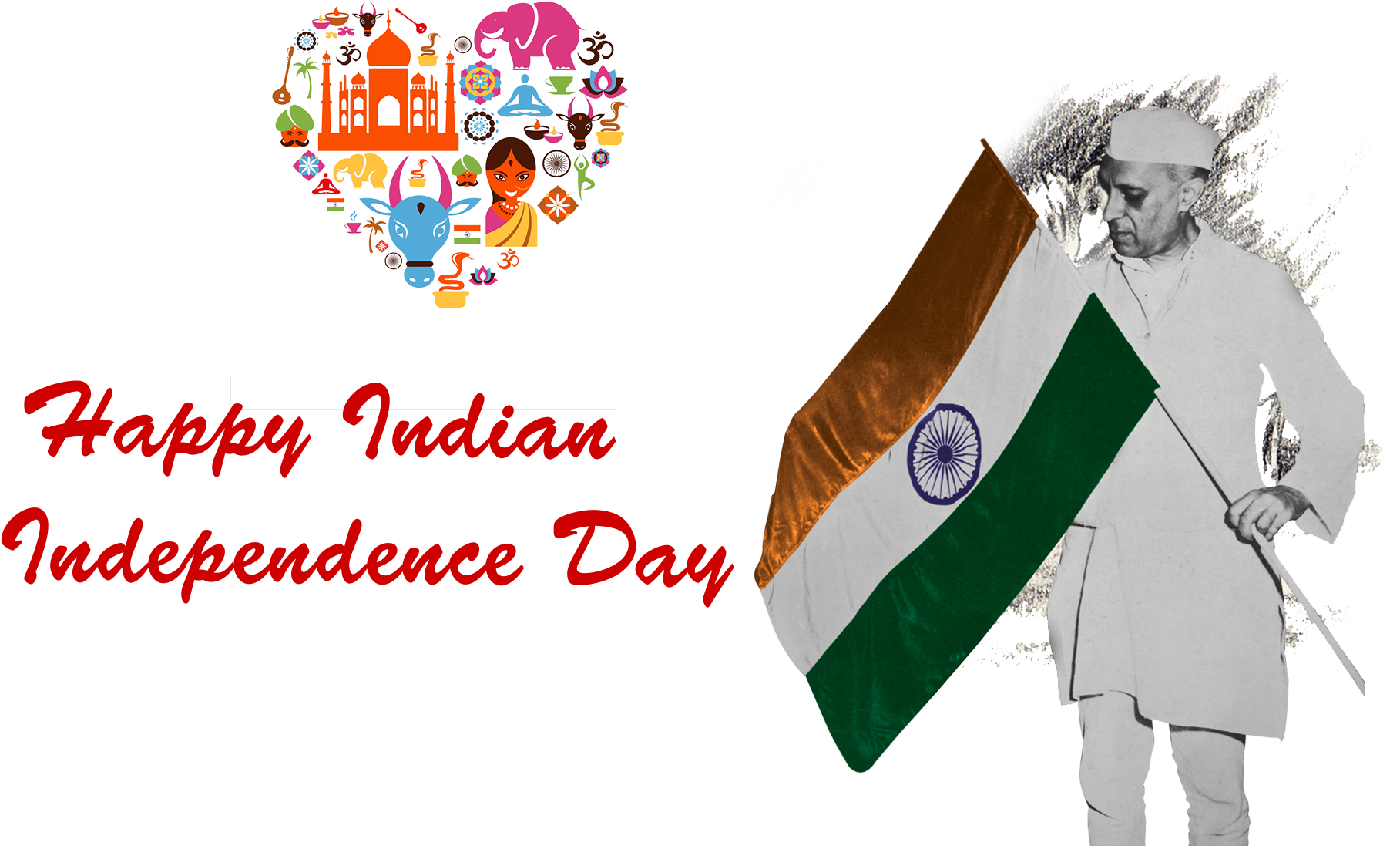 Indian Independence Day Celebration PNG