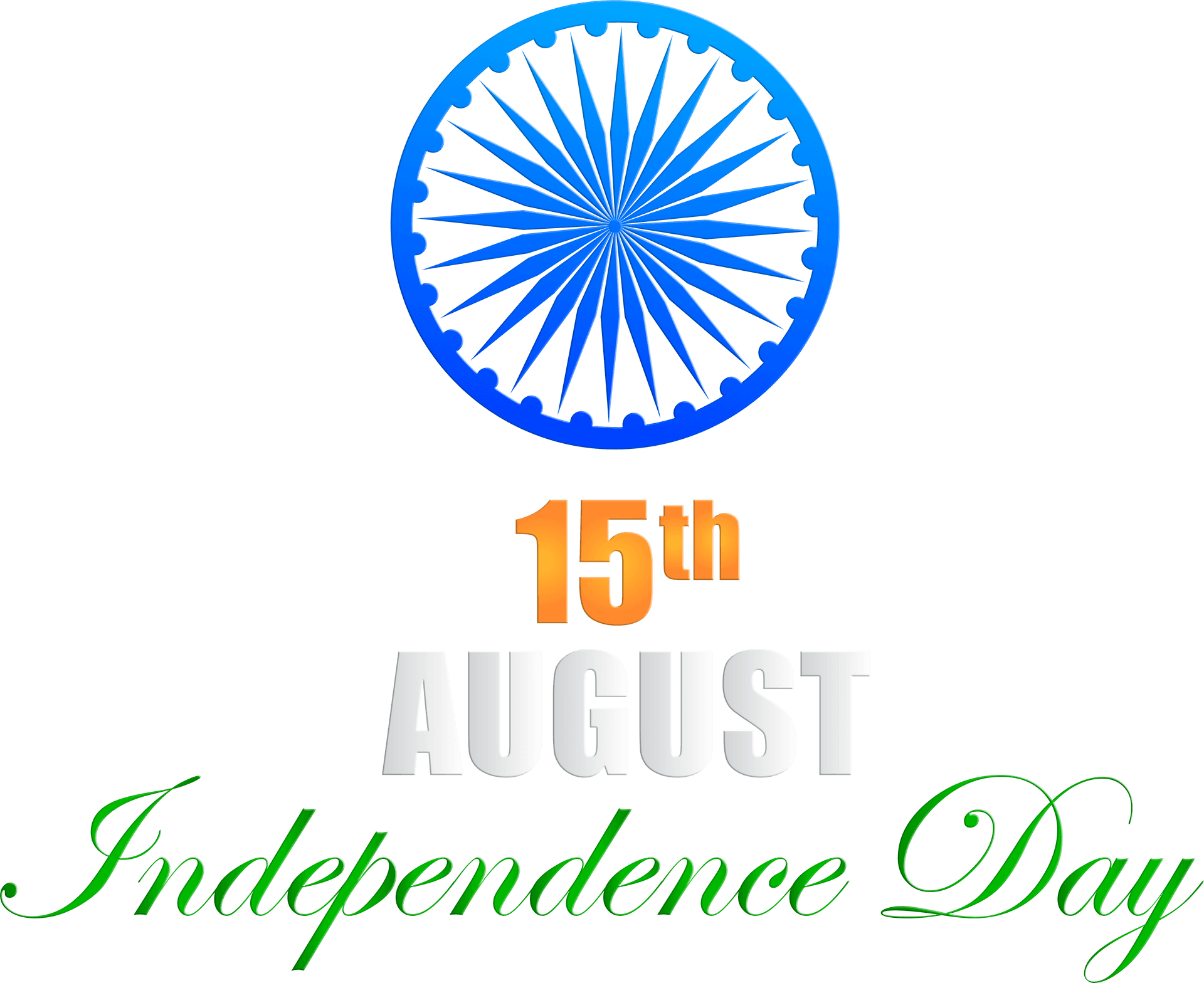 Indian Independence Day15th August PNG