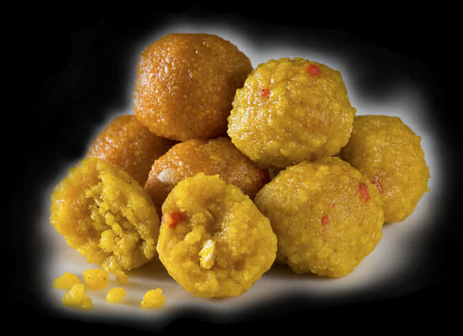 Indian Laddu Sweets Delicacy PNG