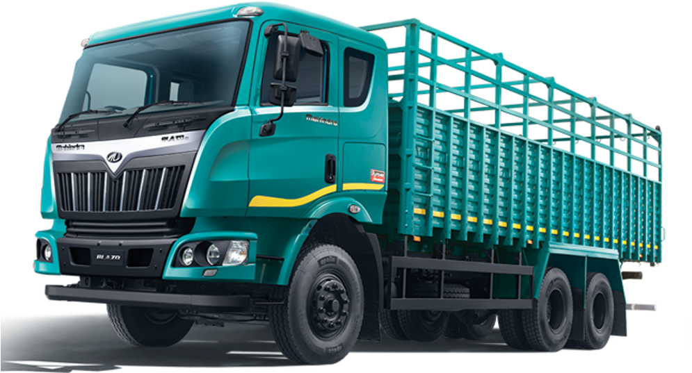 Indian Mahindra Blazo Truck PNG