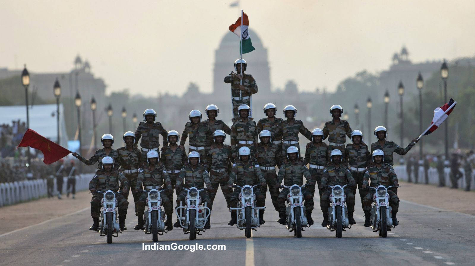 Indian Military Platoon Wallpaper