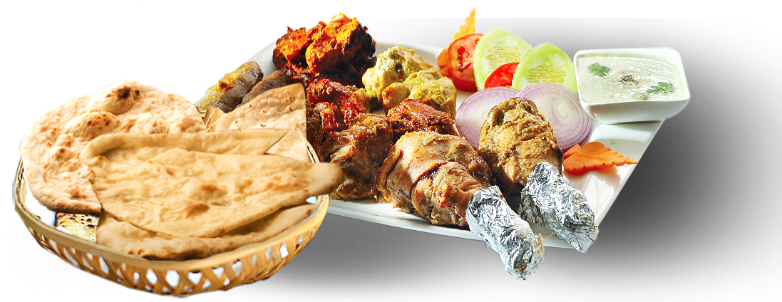 Download Indian Mixed Grill Platter | Wallpapers.com