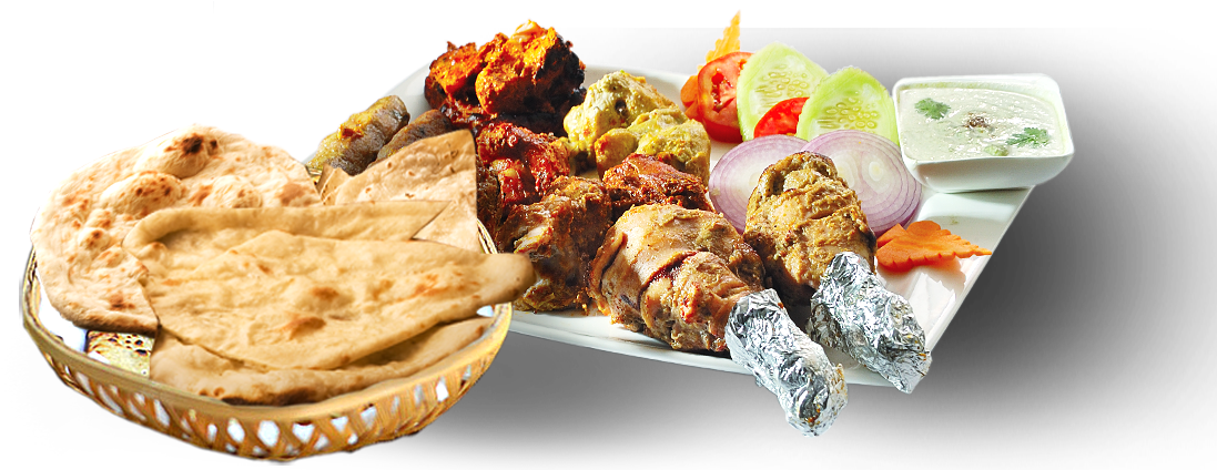 Indian Mixed Grill Platter PNG