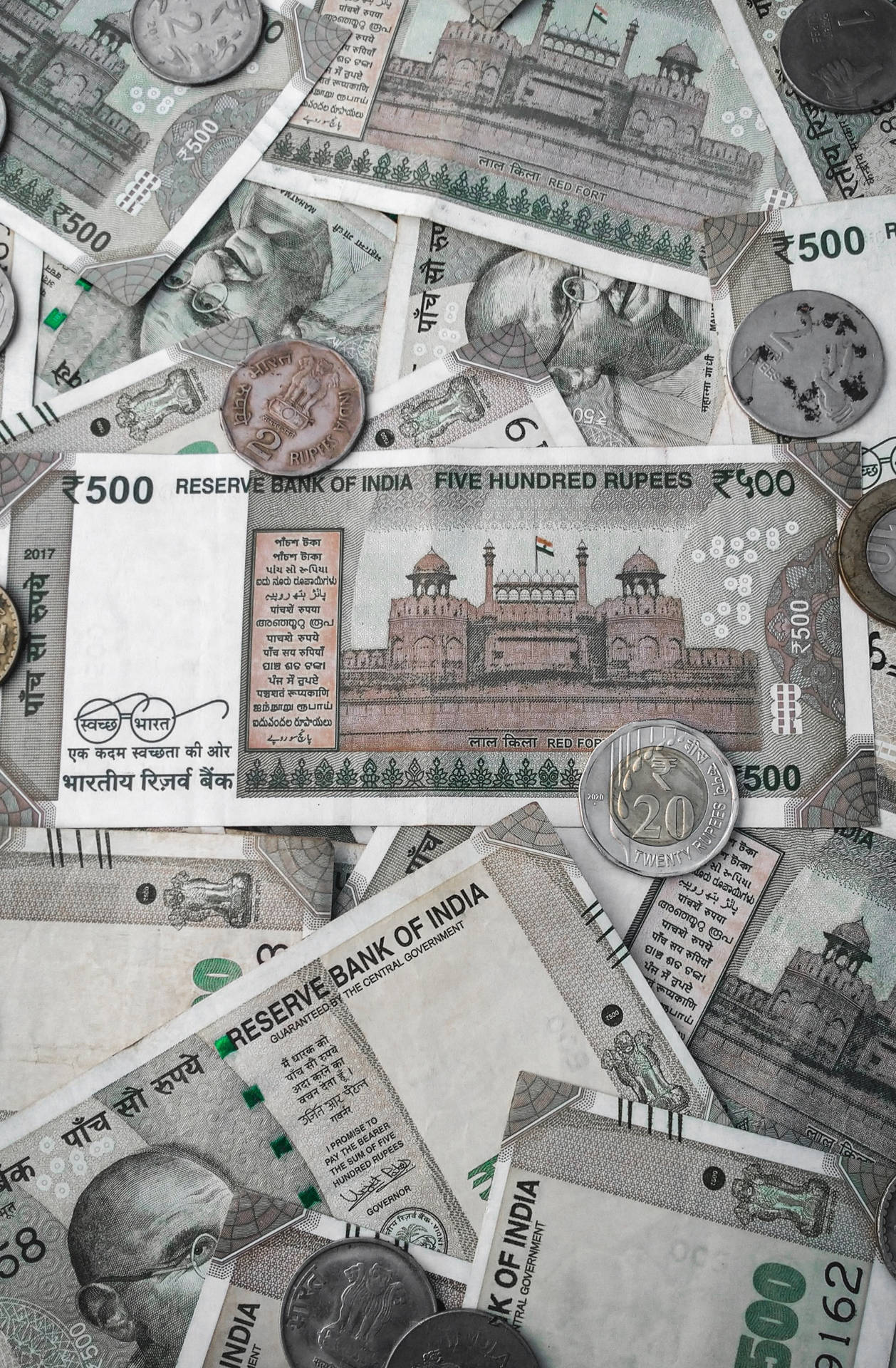 Indian Money Iphone Wallpaper