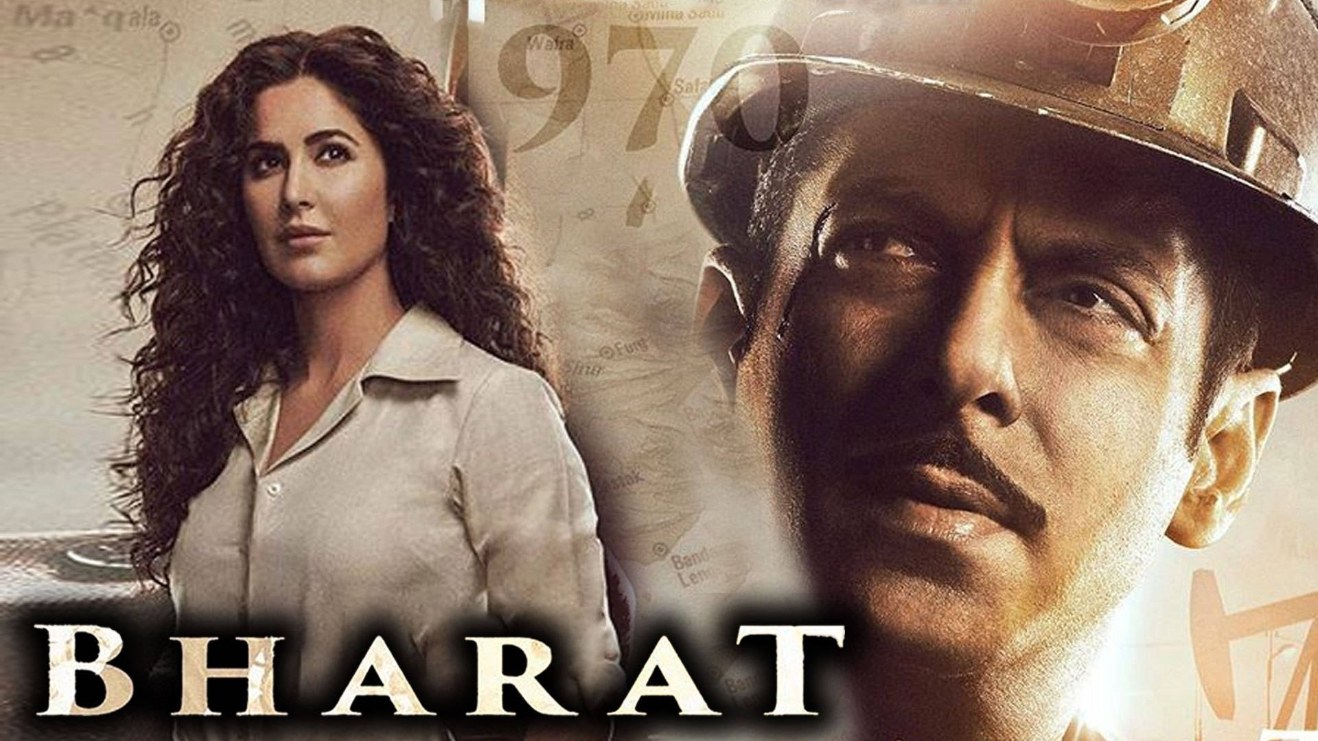 Indian Movie Bharat 2019 Poster Wallpaper