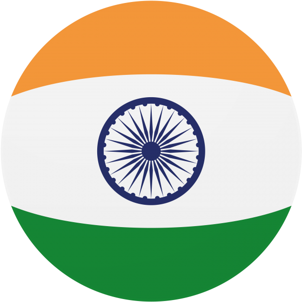 Indian National Flag Graphic PNG