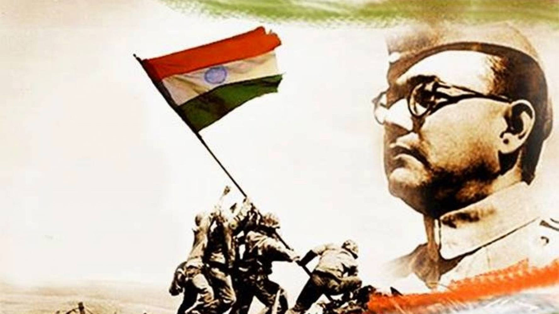 Indian Nationalist Netaji Background