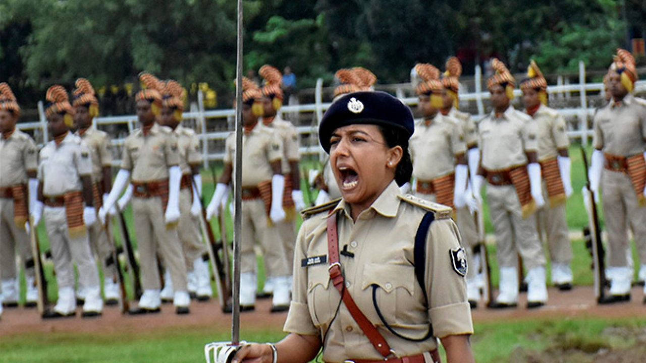 Indian Police Commanding