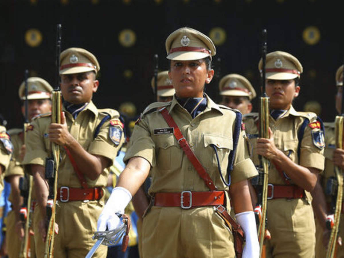 Indian Police Honor Guard
