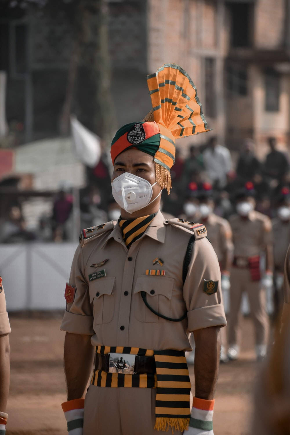 Indian Police Parade Uniform