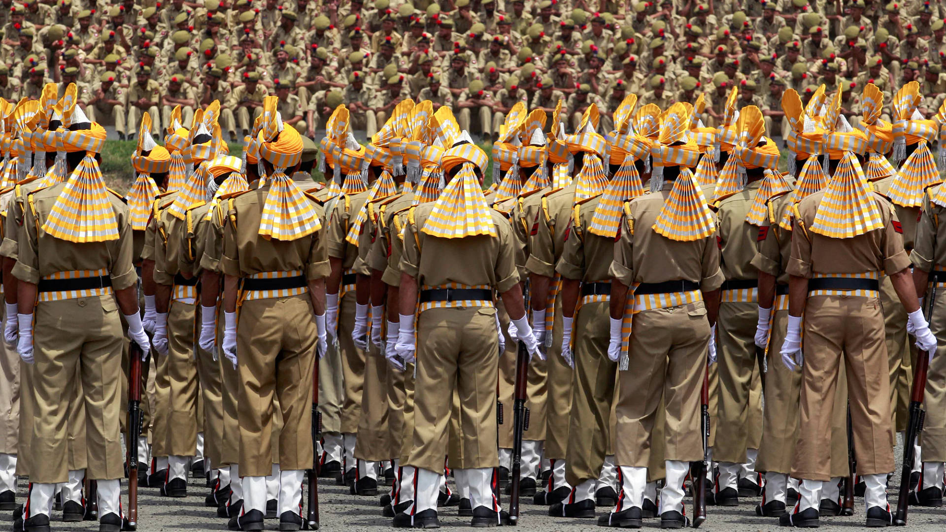 Indian Police Parade Unit