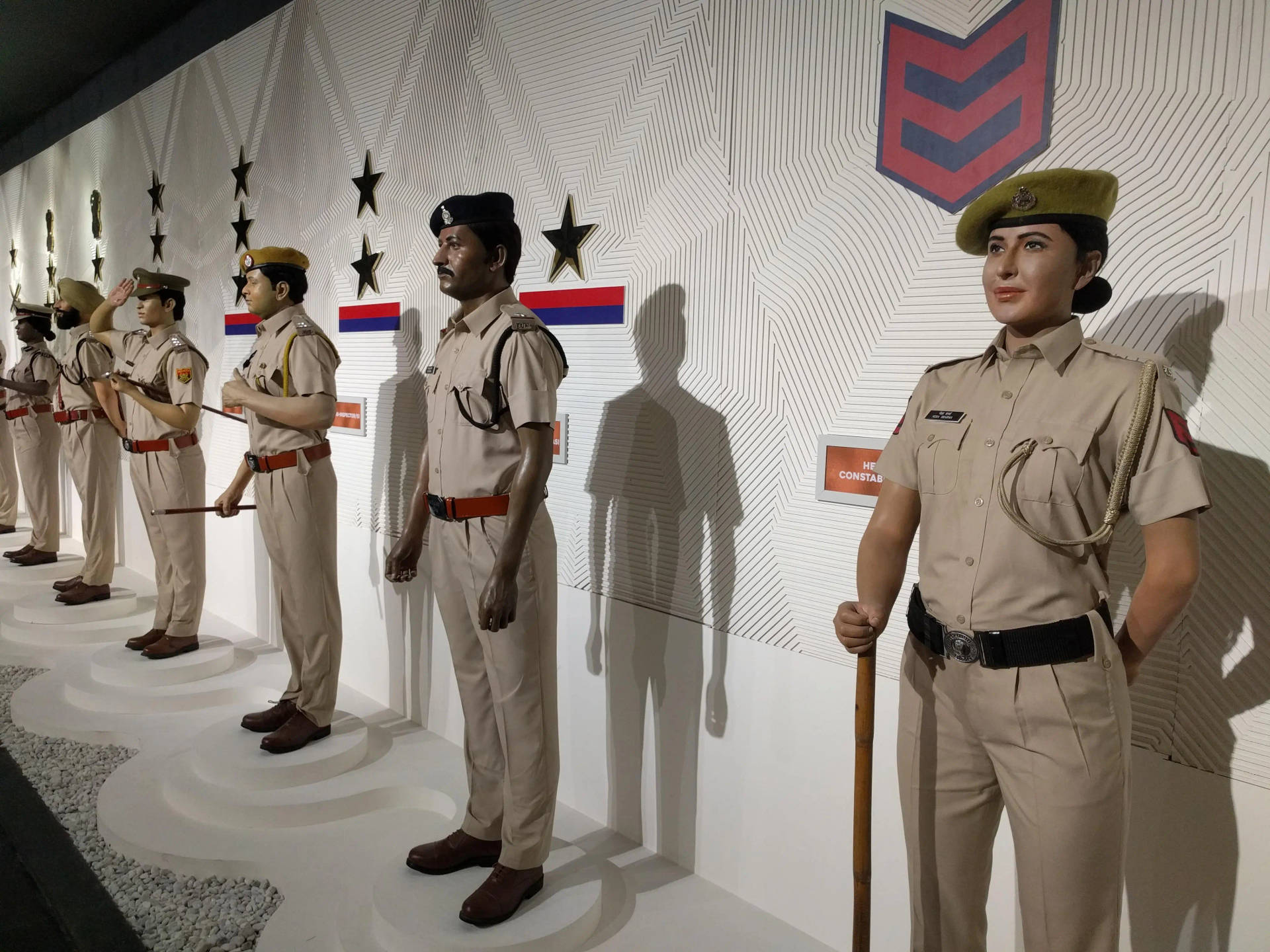 Indian Police Uniforms And Ranks