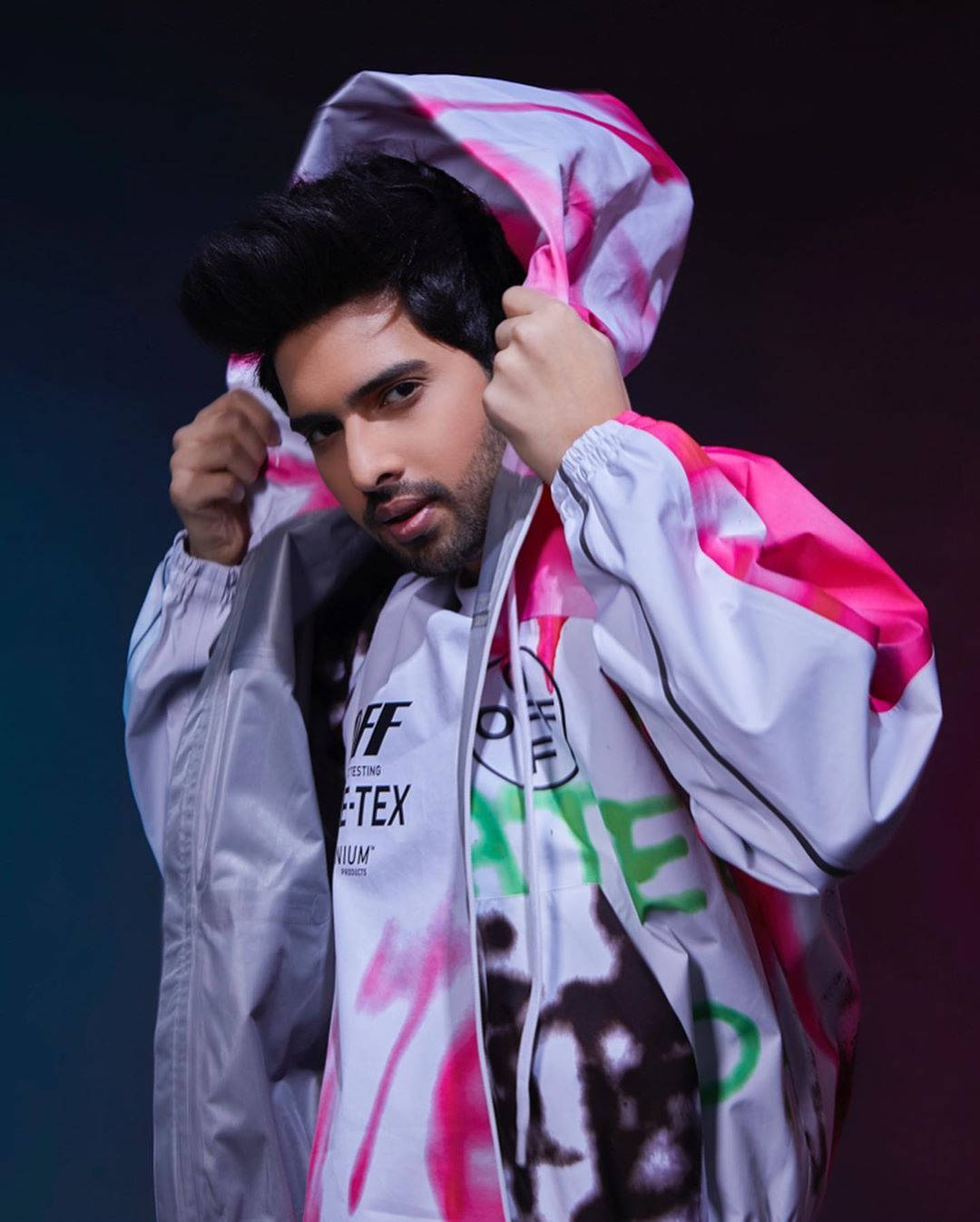 Indisk pop singer Armaan Malik tapet Wallpaper