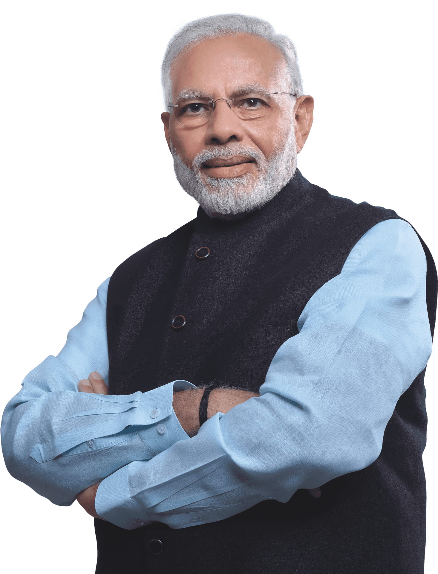 Indian Prime Minister Official Portrait PNG