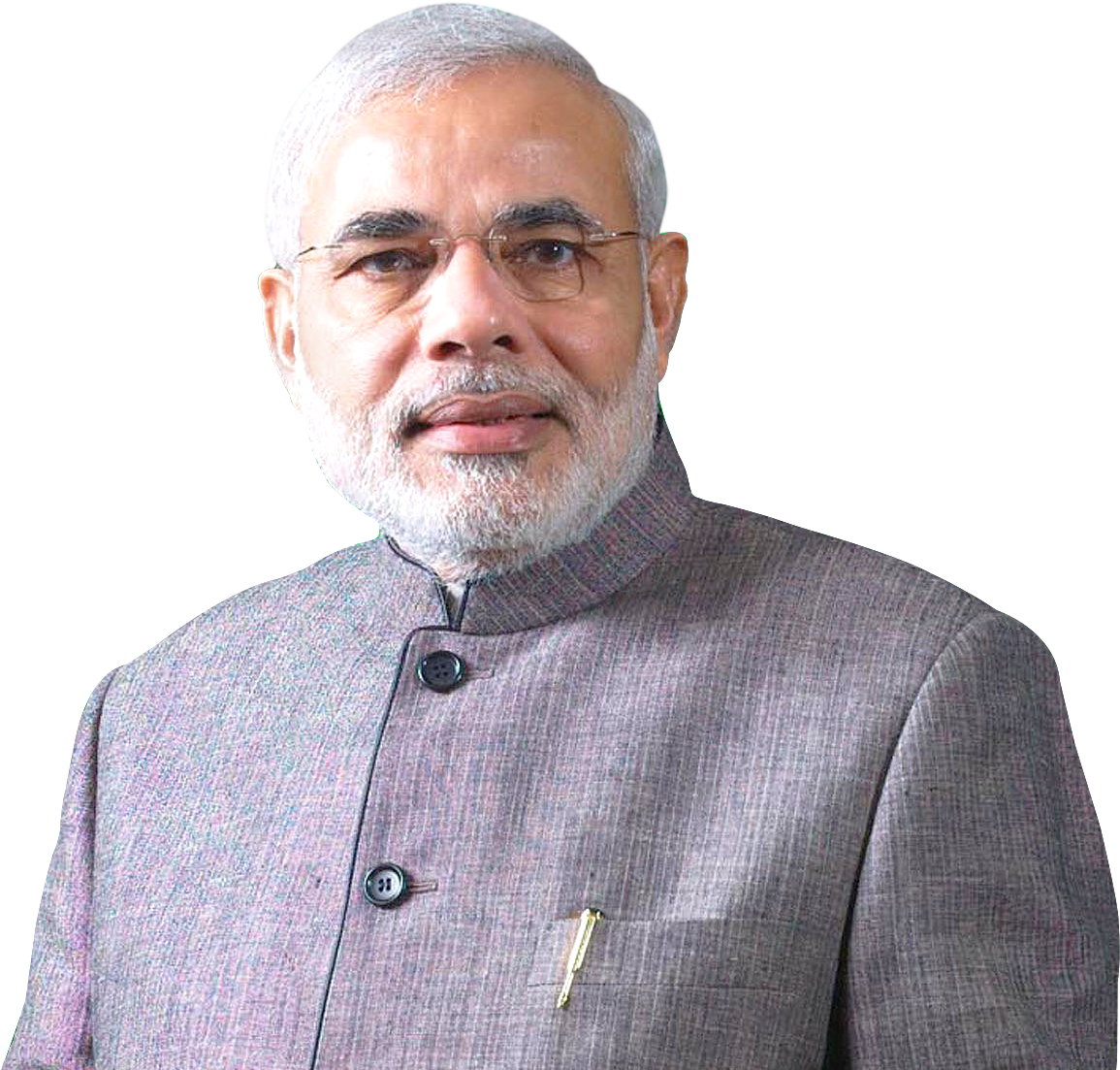 Indian Prime Minister Portrait PNG