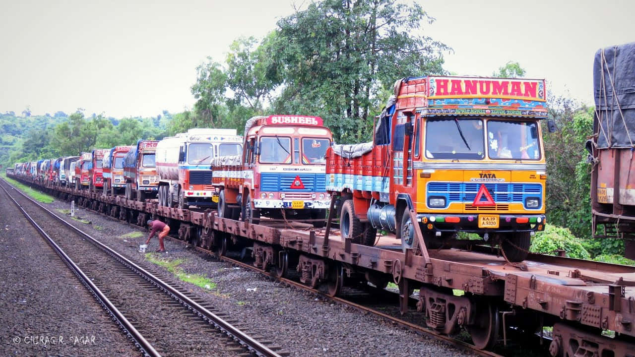 Disfrutade Un Viaje En La Red Terrestre Más Grande De India: Indian Railways.