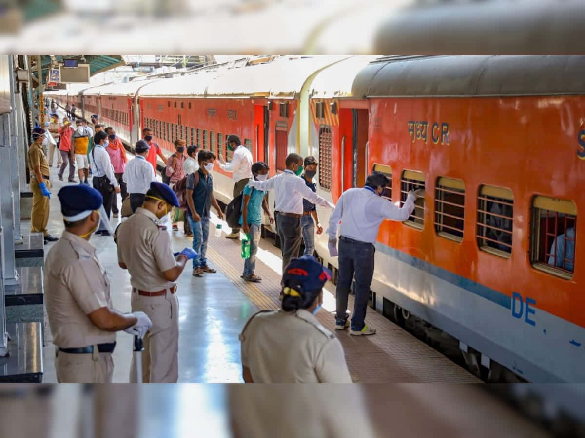 Resamed Lätthet På Indiens Järnvägssystem.