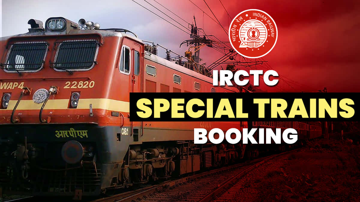 Irctc Special Trains Booking