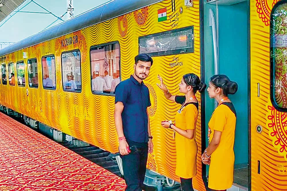 Unosguardo Alla Più Grande Rete Di Trasporti Dell'india - Ferrovie Indiane