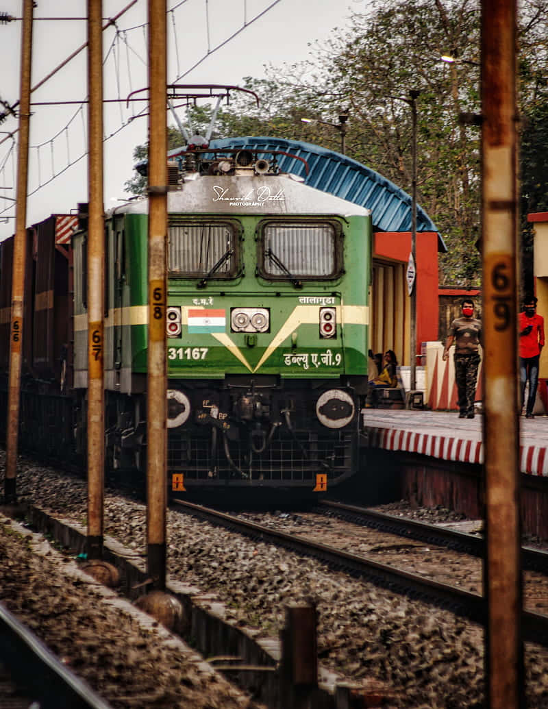 Indian railways 1080P, 2K, 4K, 5K HD wallpapers free download | Wallpaper  Flare