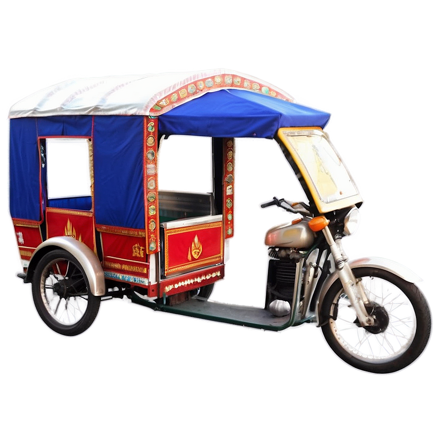 Indian Rickshaw Auto Png 78 PNG