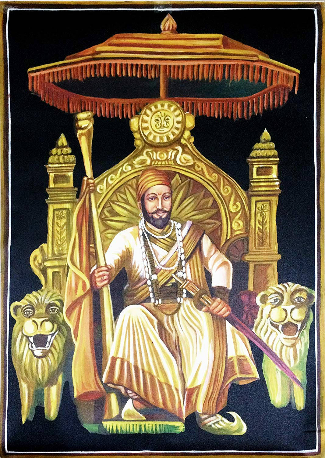 Indian Ruler Chhatrapati Shivaji Maharaj Wallpaper