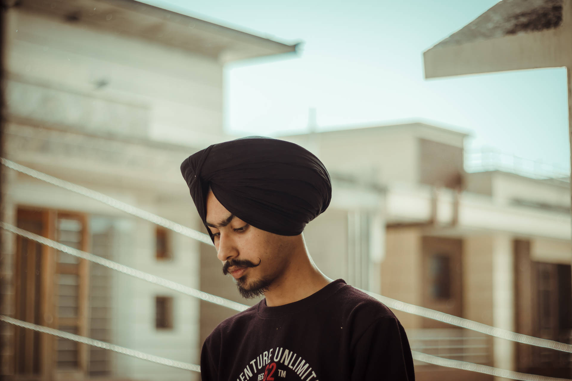 Indian Single Boy With Black Cap Wallpaper
