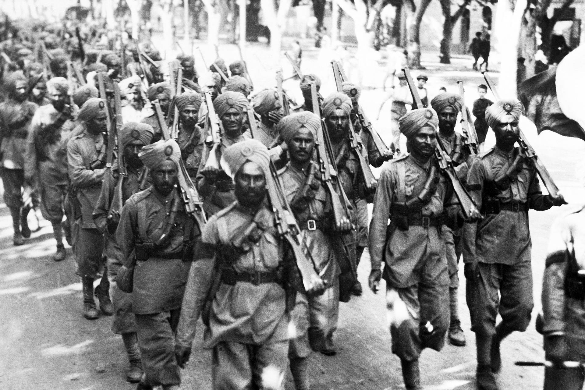 Indian Soldiers In World War 1 Wallpaper