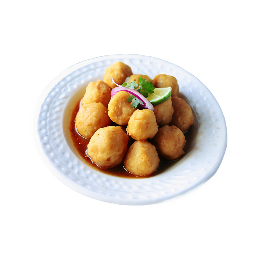 Indian Street Food Chaat Png 32 PNG