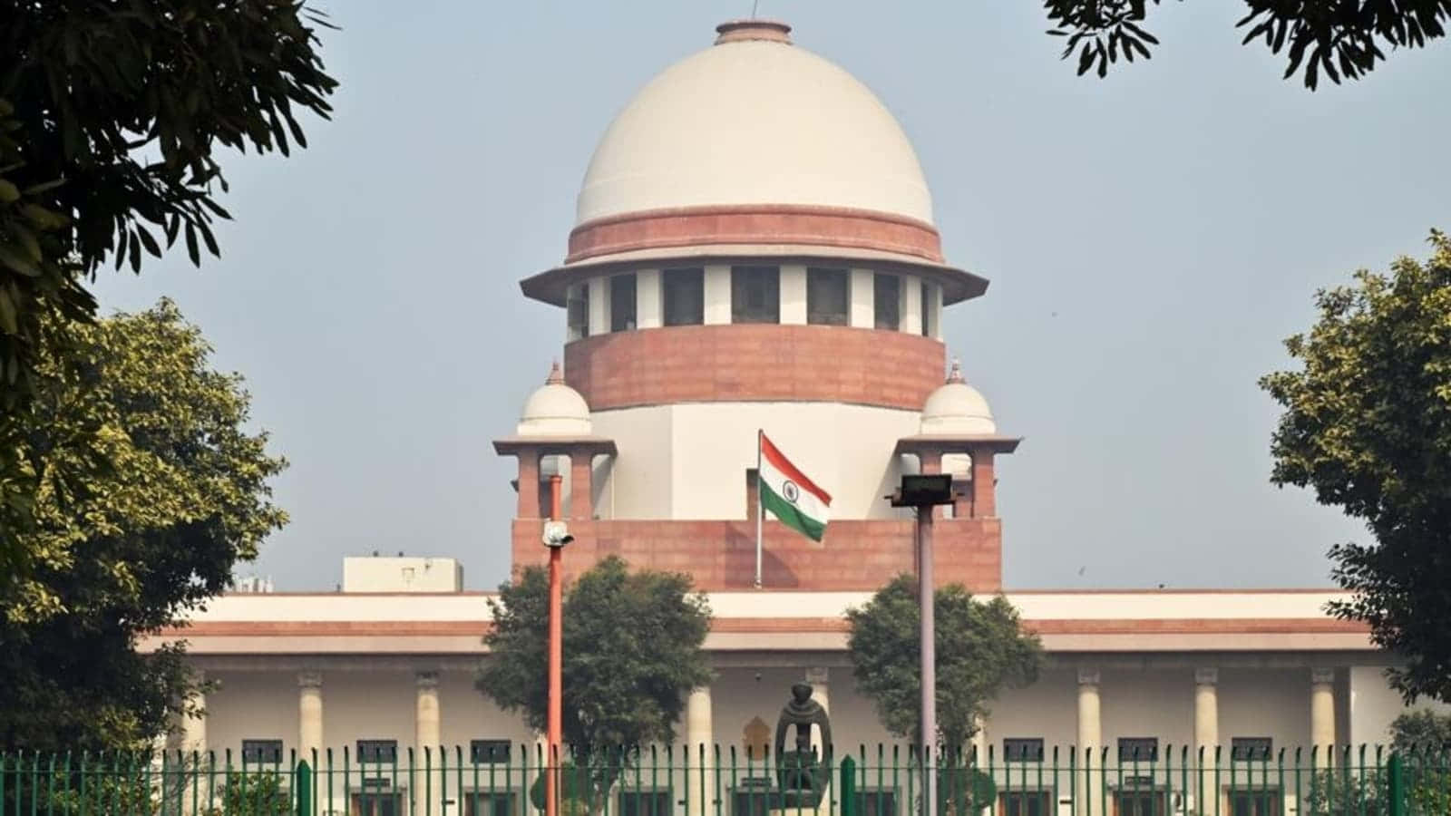 Indian Supreme Court Building Wallpaper