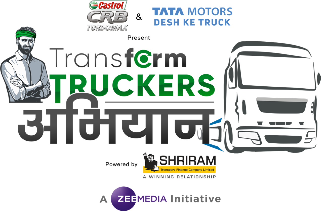 Indian Truckers Event Banner PNG