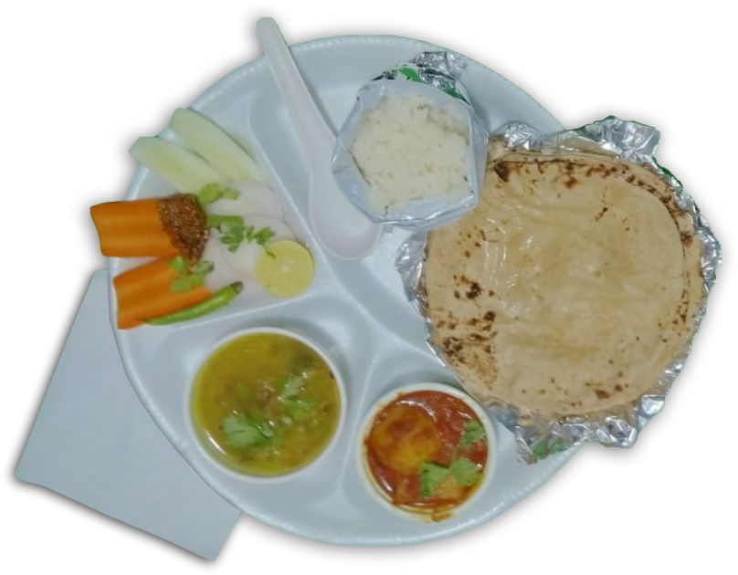 Download Indian Vegetarian Thali Plate | Wallpapers.com