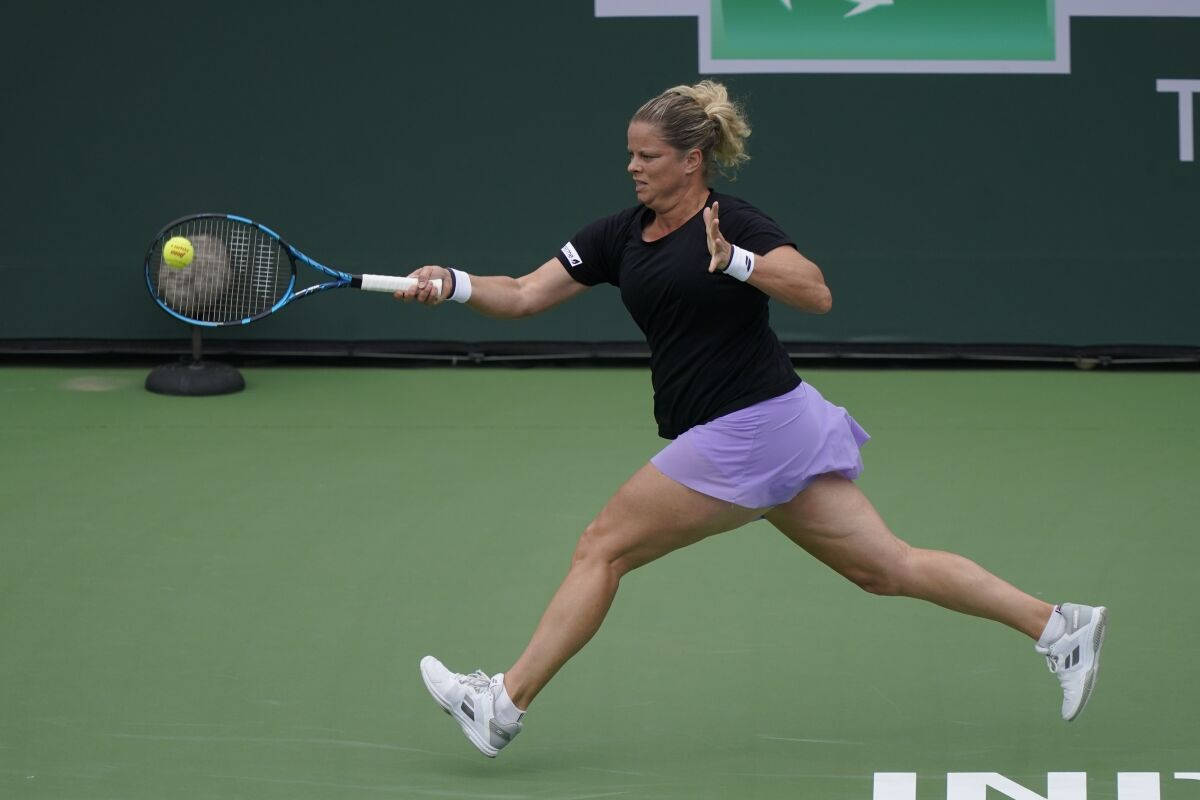 Indianwells Masters Kim Clijsters - Indian Wells Masters Kim Clijsters Fondo de pantalla