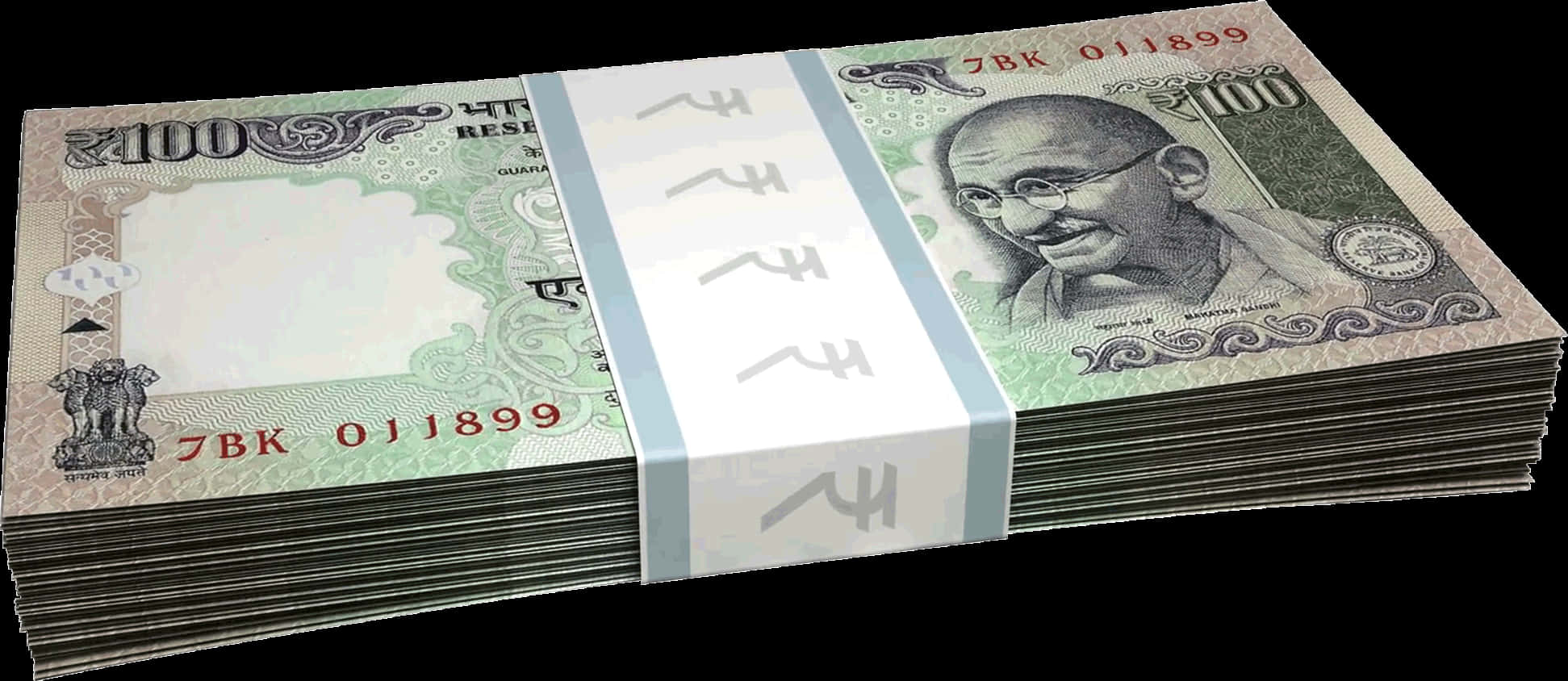 Download Indian100 Rupee Notes Stack | Wallpapers.com