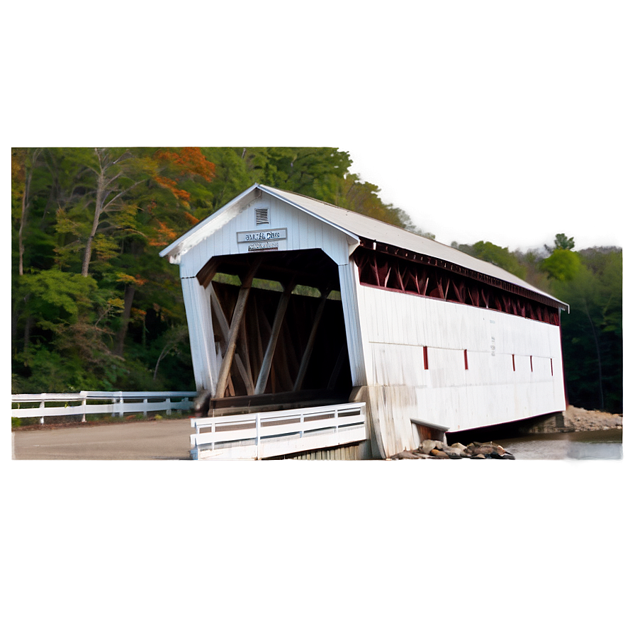 Indiana Covered Bridge Png 73 PNG