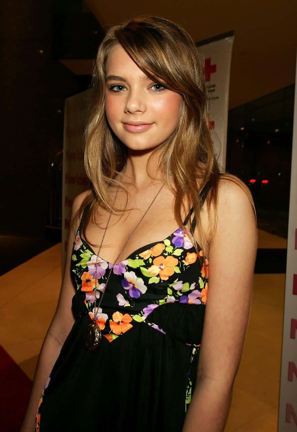 Indiana Evans Gazing Into The Distance Wallpaper