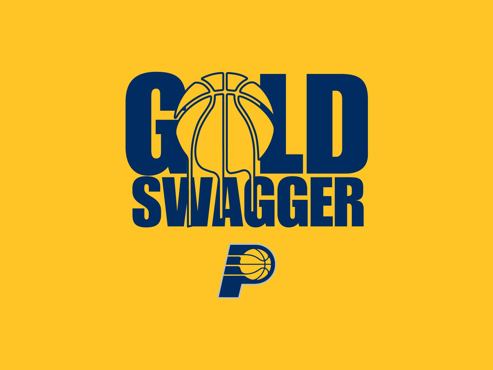 Indiana Gold Swagger Wallpaper