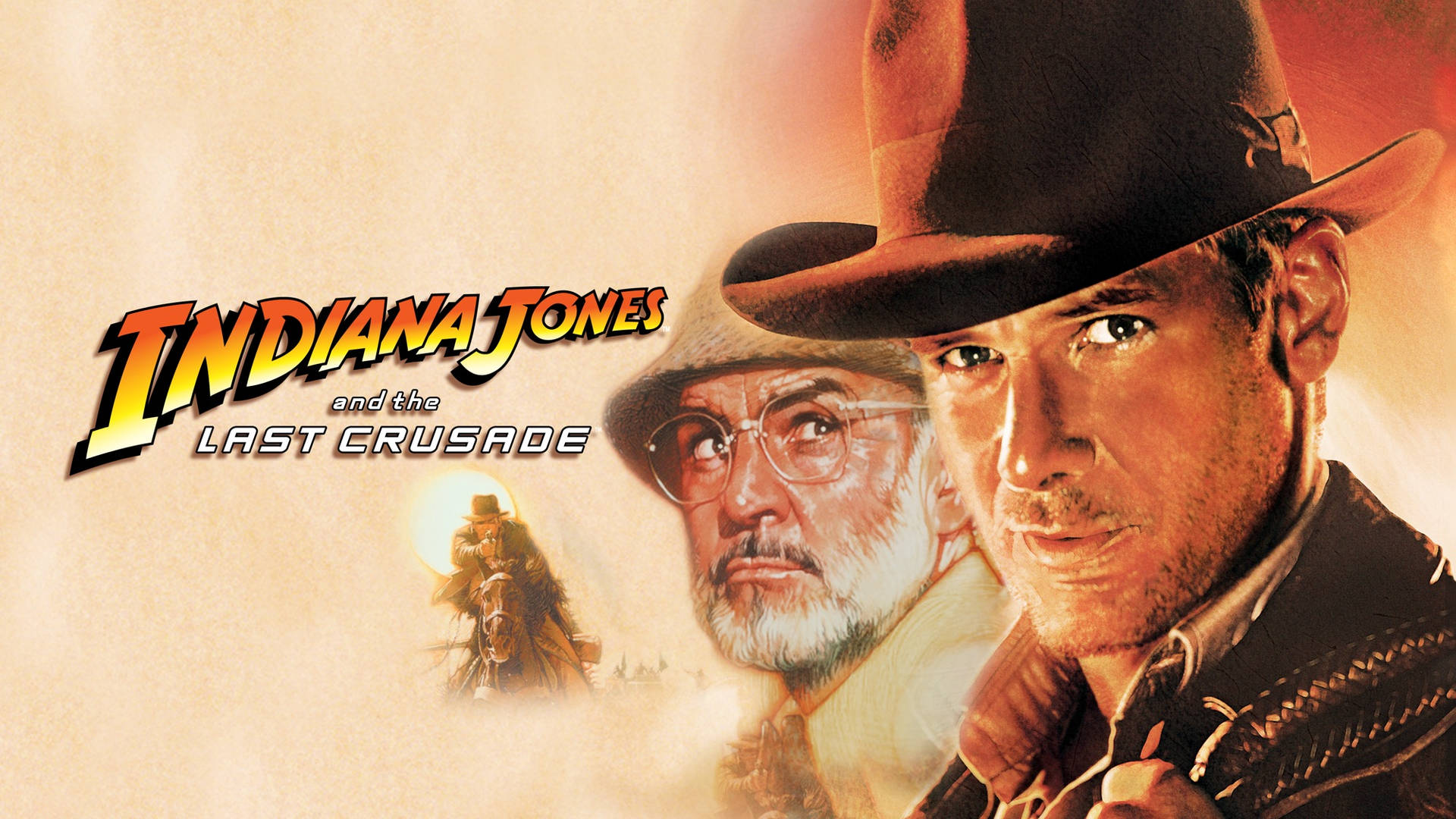 Indiana Jones And His Father Wallpaper