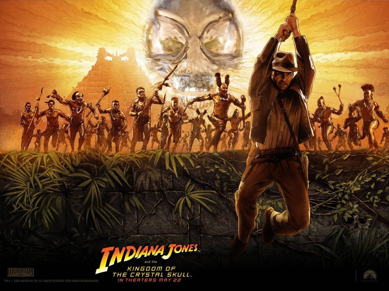 Indiana Jones And Hovitos Tribe