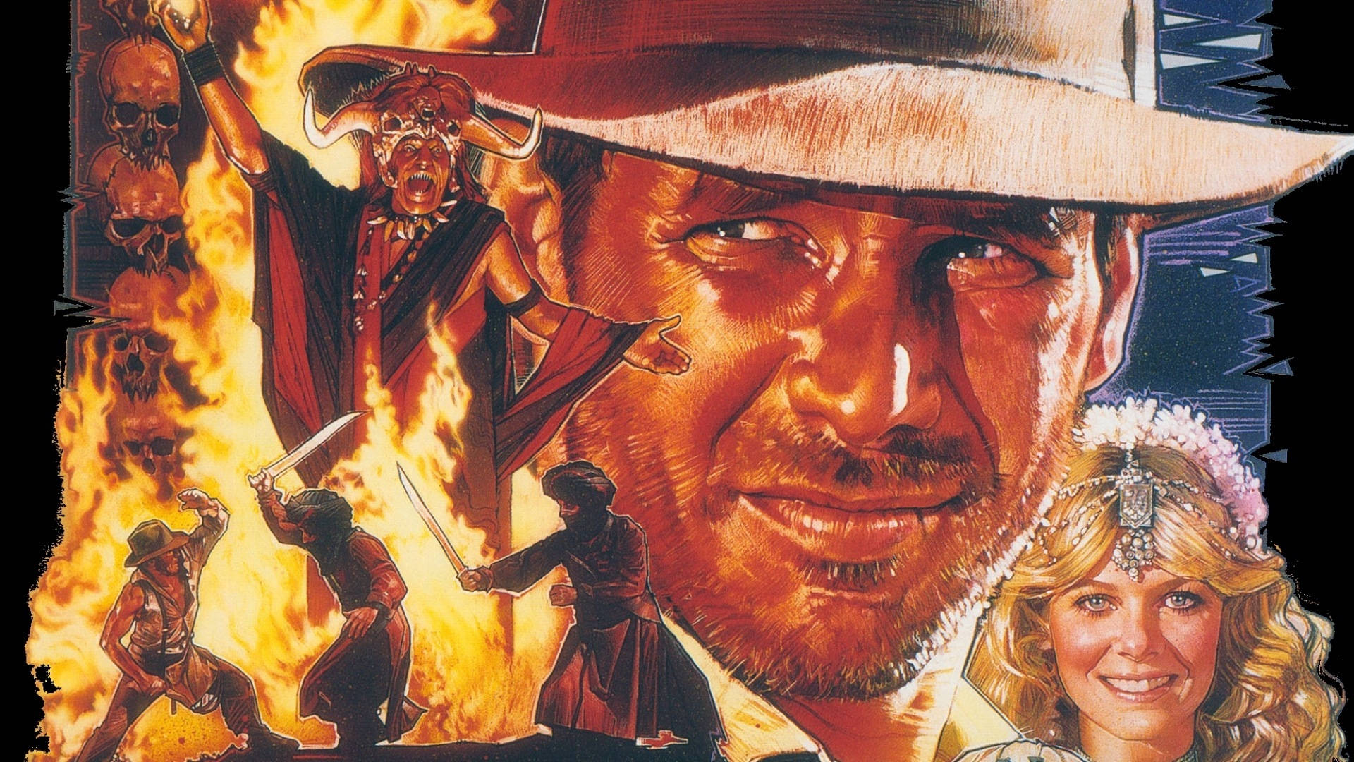 Indiana Jones Artistic Graphic Wallpaper