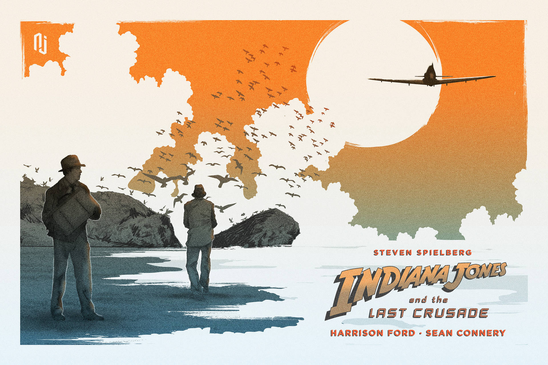Indiana Jones Digital Konst Wallpaper