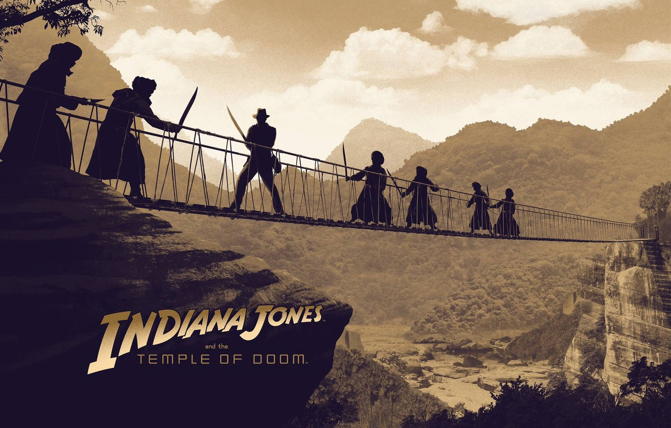 Indiana Jones Hanging Bridge