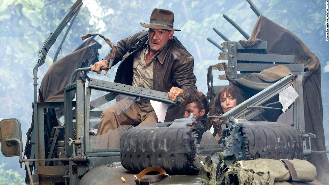 Indiana Jones, Marion And Mutt Williams
