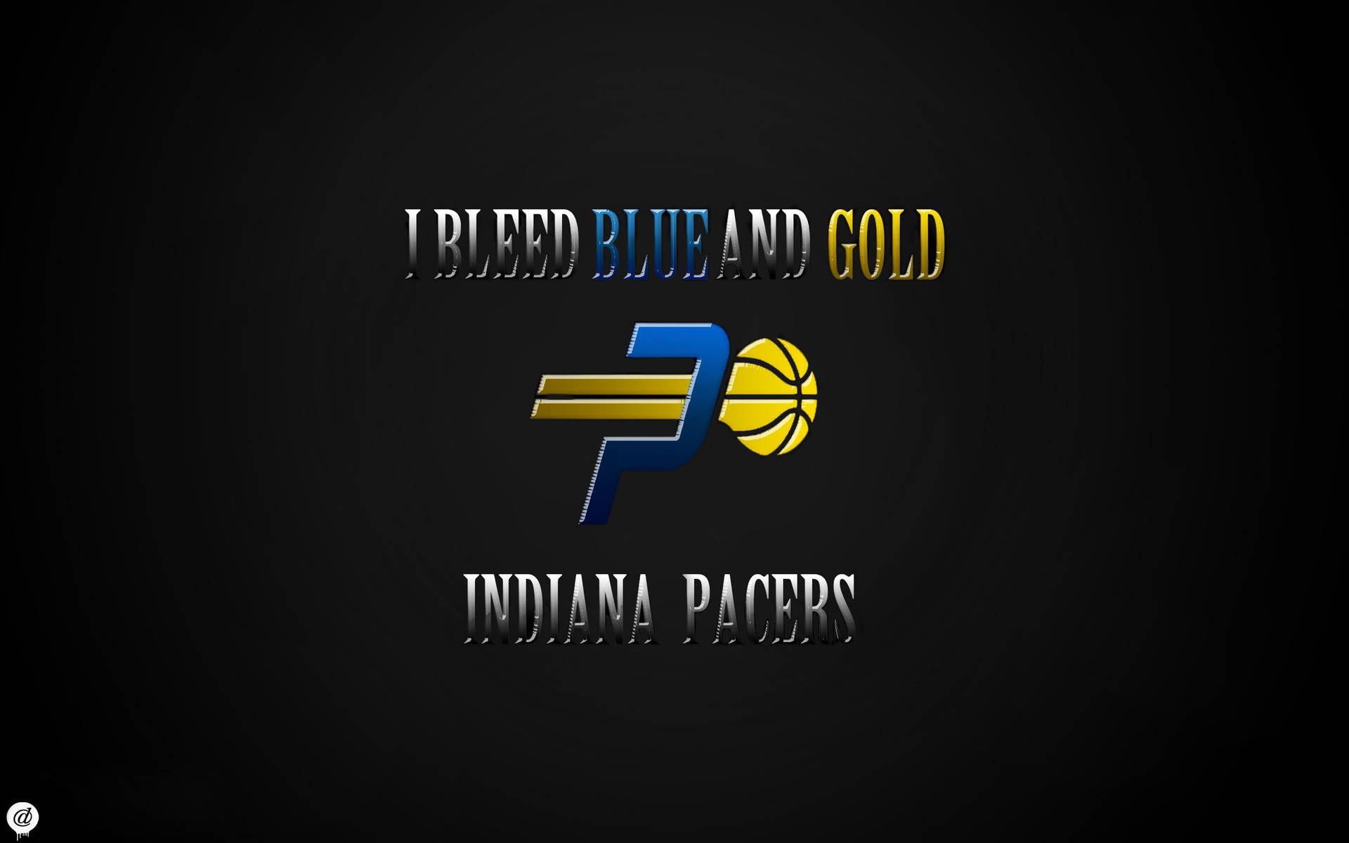 Indiana Pacers I Bleed Wallpaper