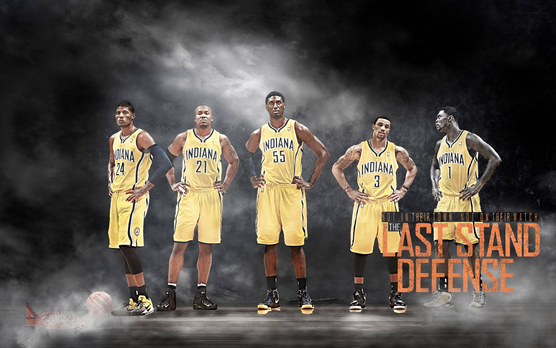 Indiana Pacers Last Stand Defense Wallpaper