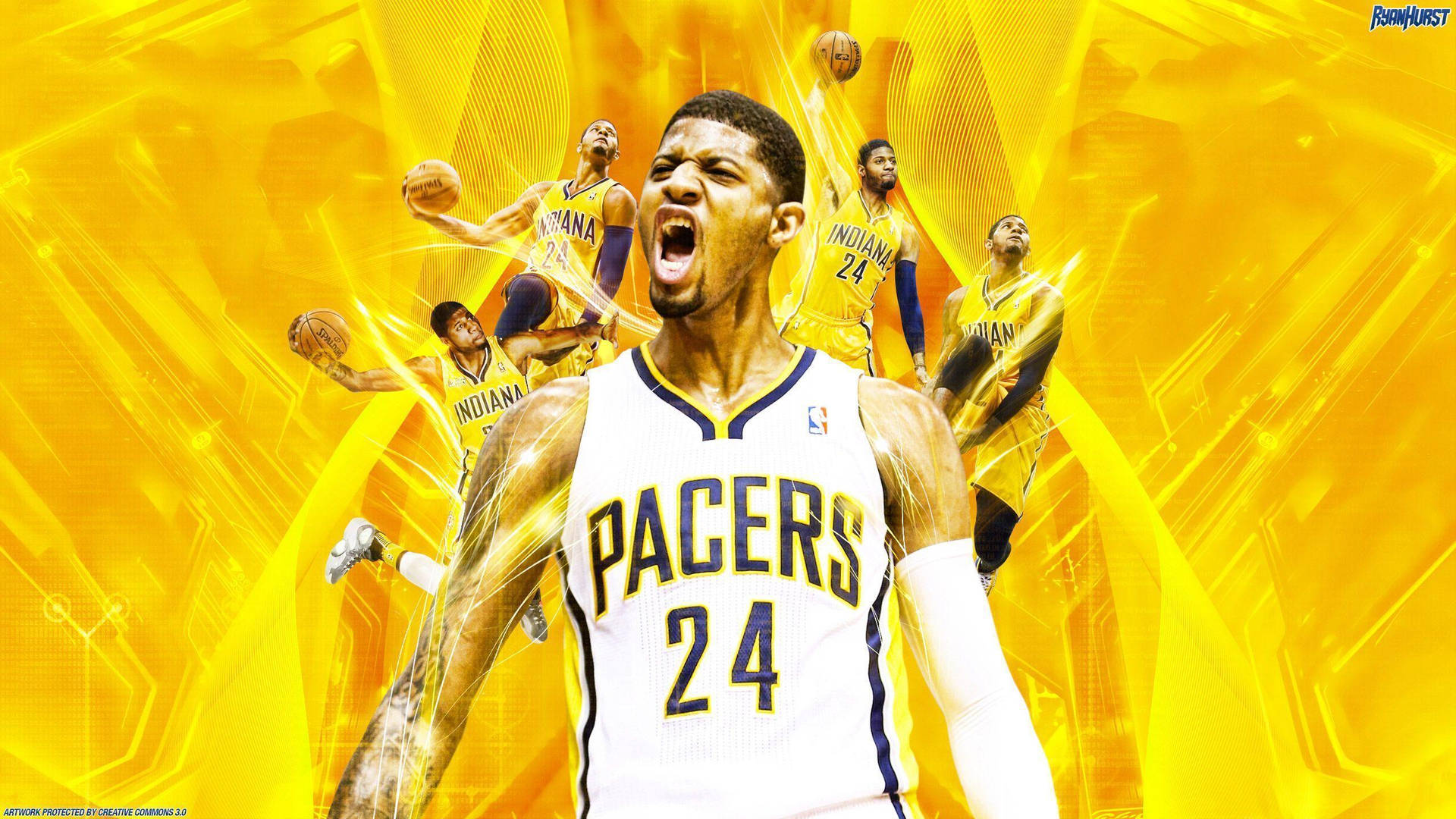 Indiana Pacers Paul George Wallpaper