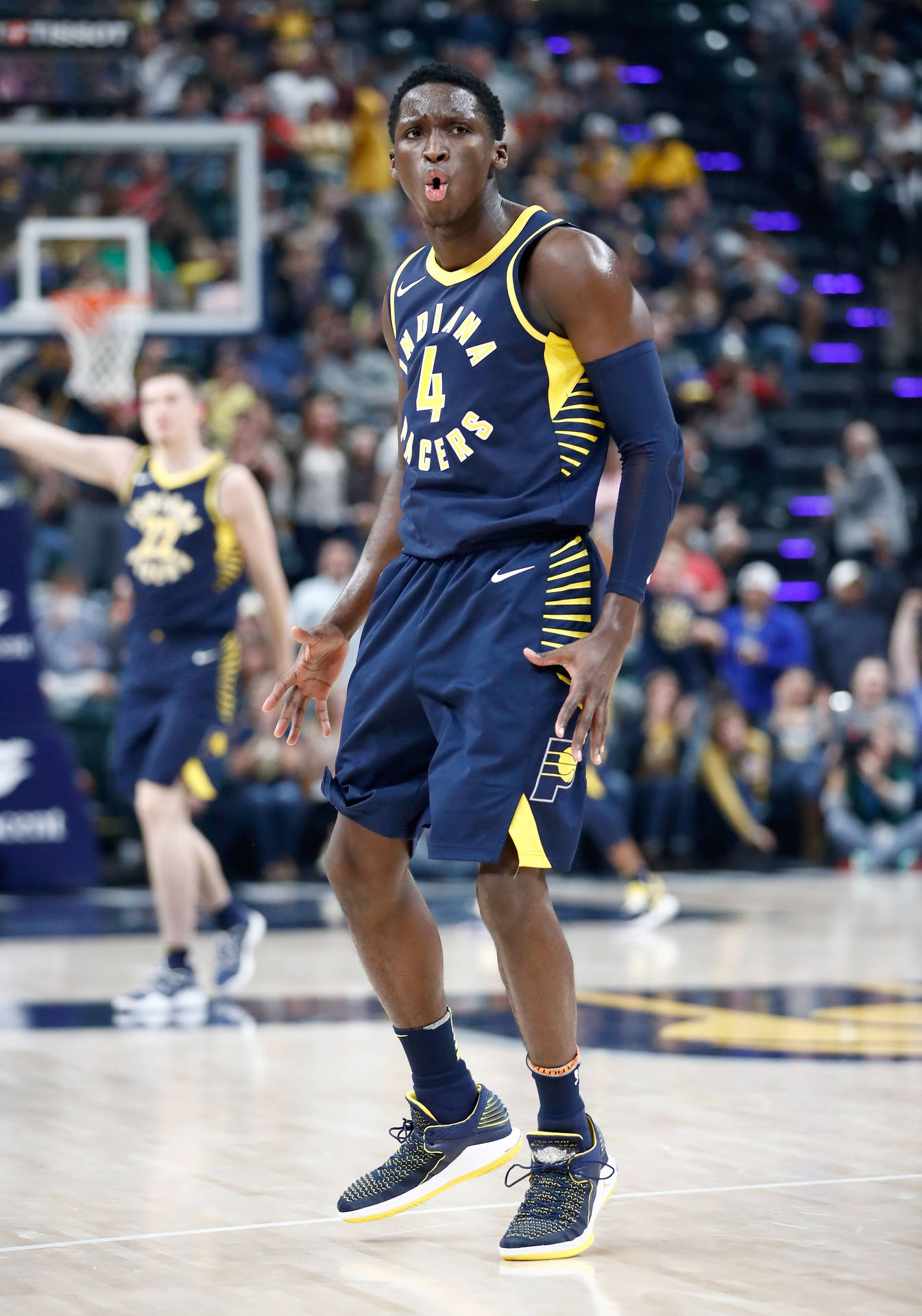 Solomon Hill has arrived for the Indiana Pacers - Arizona Desert Swarm